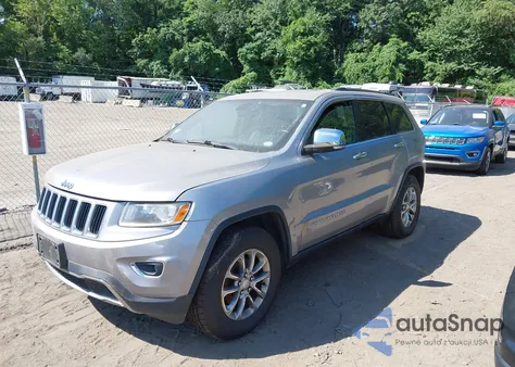 2014 Jeep Grand Cherokee Limited from USA, damaged, VIN 1C4RJFBG3EC356854